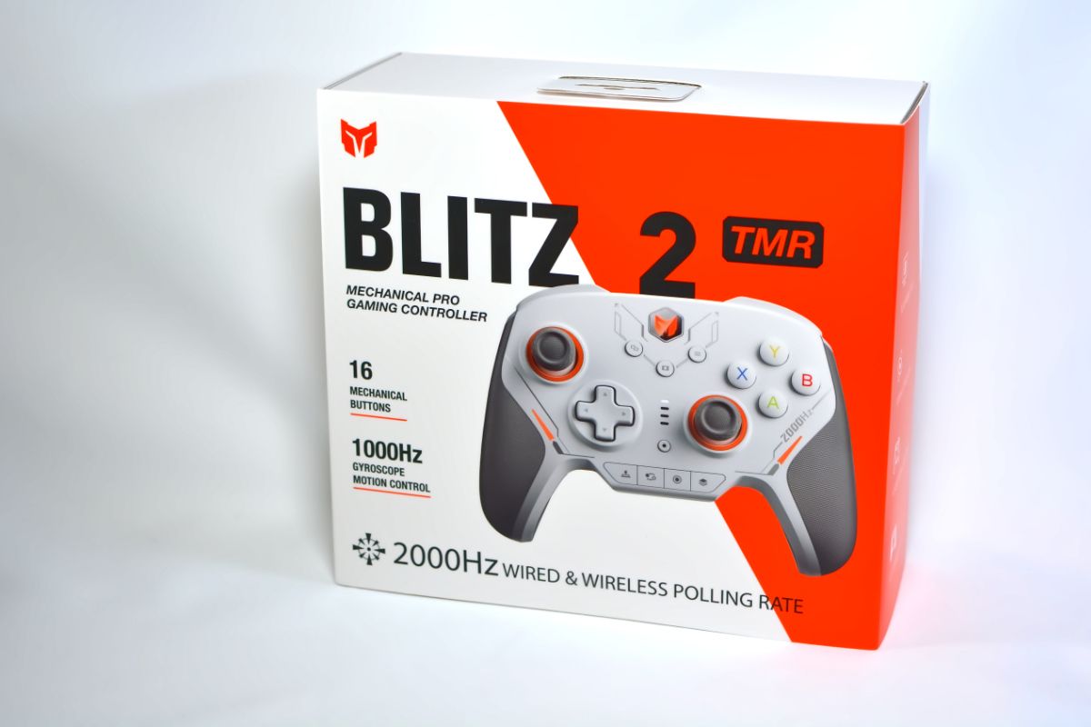 BIGBIG WON BLITZ2 TMRの箱