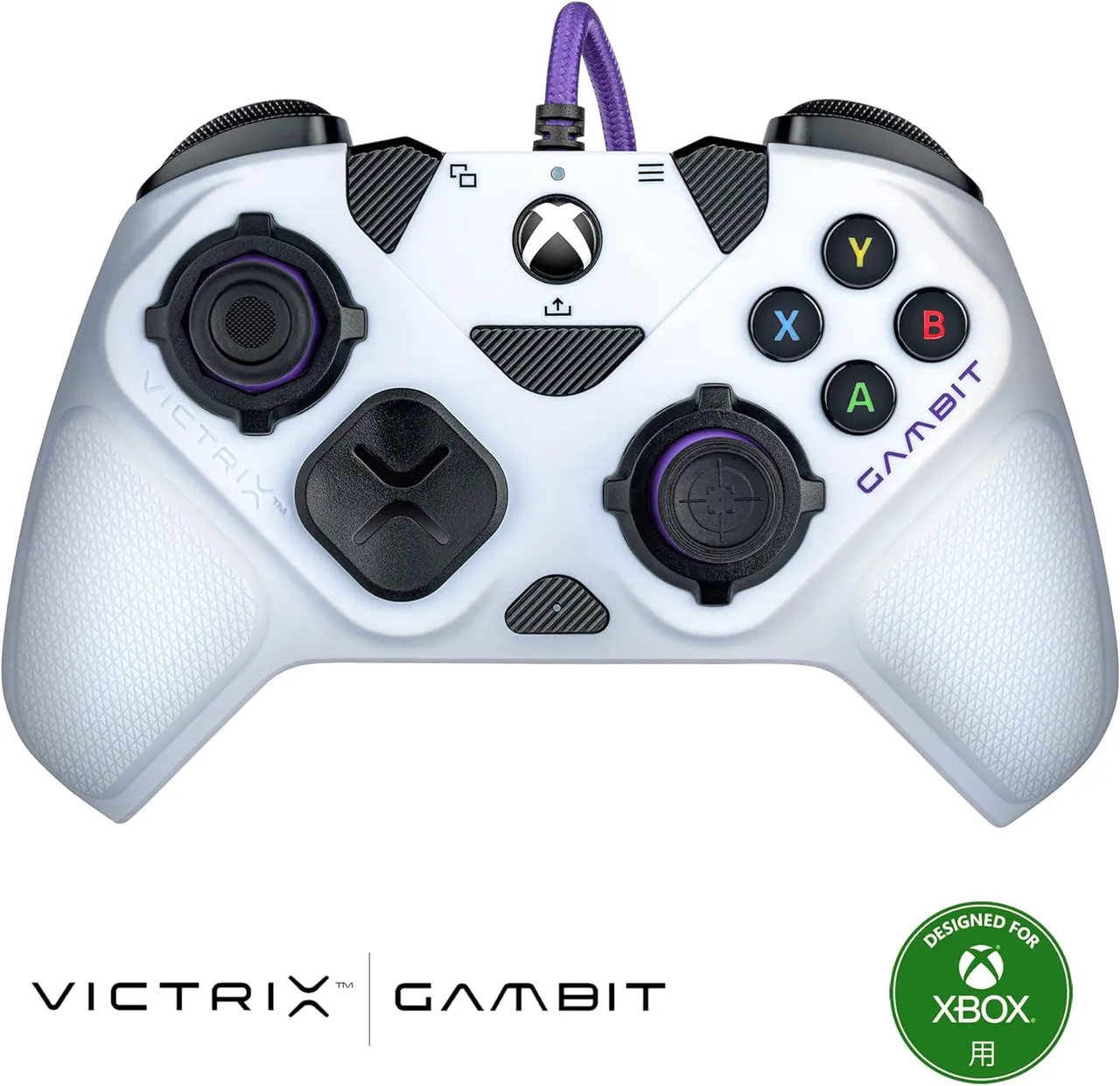 ビクトリクス PRO BFG XBOX 白 ワイヤレスカスタマイズコントローラ Victrix Pro BFG Wireless Controller: White For Xbox Series X