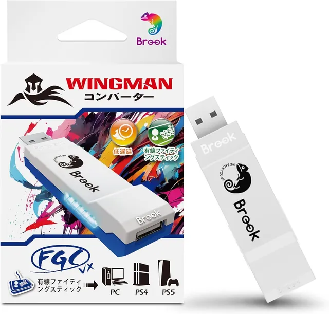 MOJHON RAINBOW3＋Brook FGC VXセット 2025729-brook_wingman_fgc_vx-