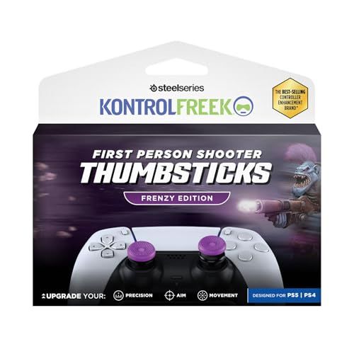 KontrolFreek FPSフリーク Frenzy PS4/5 コントローラー用