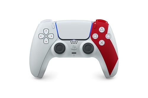 【純正品】DualSense ワイヤレスコントローラー "ゴッド・オブ・ウォー" 20th Anniversary リミテッドエディション(CFI-ZCT1JZA) 【Amazon.co.jp限定】 PS5用コントローラー充電ケーブル3m