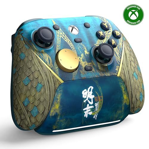 GameSir G7 Pro ワイヤレス ゲームコントローラー(武昌:落羽エディション)対応機種:Xbox Series X|S、Xbox One、Windows PC、Android 3.5mmオーディオジャック搭載 ホール効果搭載アナログトリガー、TMRスティック、1000Hzポーリングレート