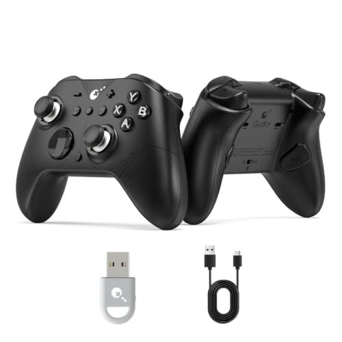 GuliKit ES MAX コントローラー ワイヤレス 有線 TMRスティック Switch 2スリープ解除 自動連射 背面ボタン デュアルトリガー